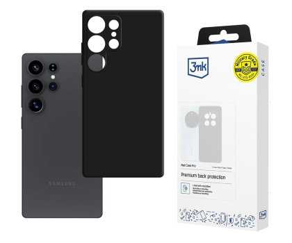 Etui do telefonów 3MK Matt Case Pro do Samsung Galaxy S25 Ultra